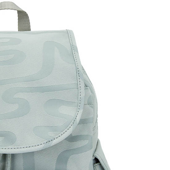 Mochilas Kipling City Pack Small Classic Printed Turquesa | MX 1504WN